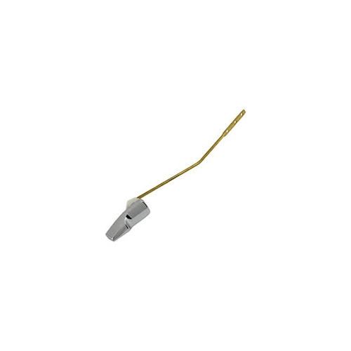 Lincoln Products® 10-1/4 in. Brass Flush Lever for Mansfield Toilets in Polished Chrome